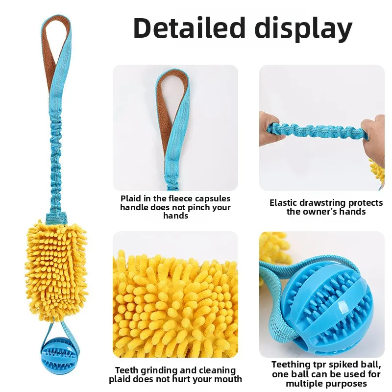 Thumbnail 3 - #41 Latest Dog Tug Toys Offers