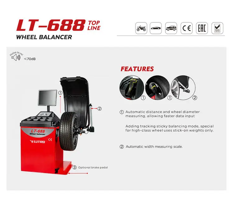 Vehicle Equipment One Station Combo Car Garage Equipment Wheel Alignment Balancer Auto Service Machine and Tools
