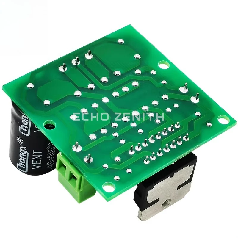 TDA7294 Digital Power Amplifier Board 100W High Power Dual 12-32V Single Channel Audio Amplifier Module for DIY Speaker