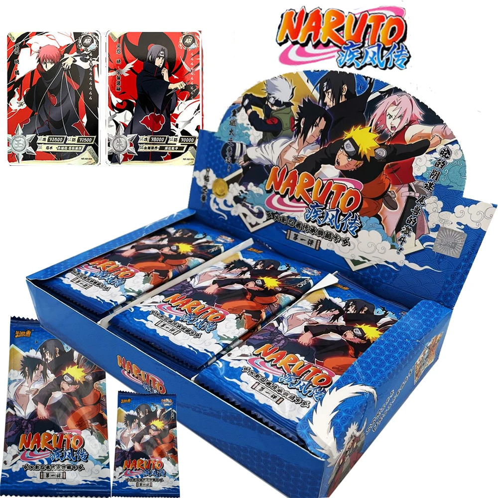 

Kayou NARUTO Collection Card For Children Sarutobi Hiruzen Senju Hashirama Classic Hot Blooded Anime Limited Game Card Kids Toys