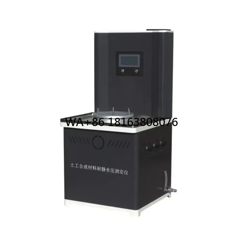YT1203 Geomembrane Hydrostatic Resistance Tester/Geotextile Membrane Static Water Pressure Tester