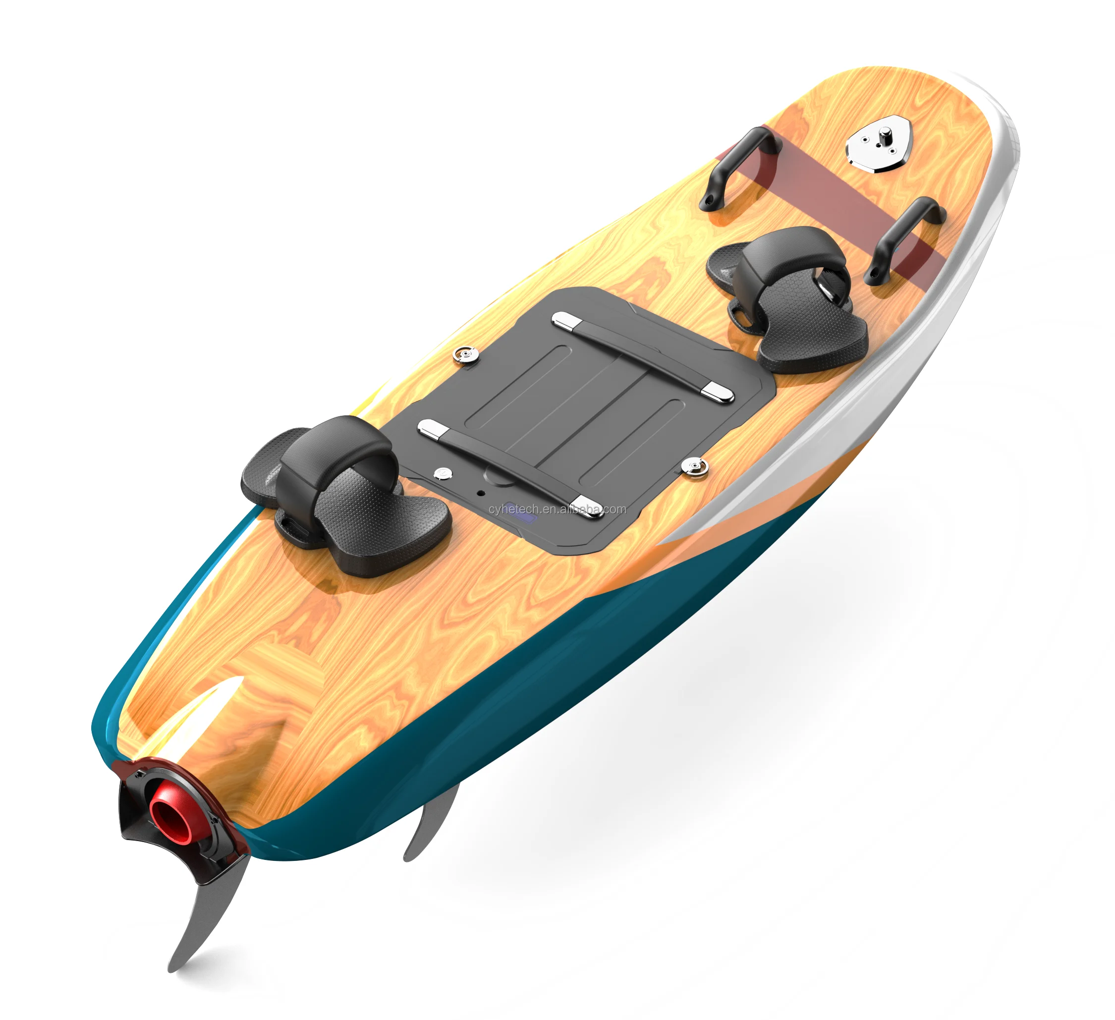 Customized motorized fast water jet: Jetsurf Electric Jet Surf and Electric Hydrofoil Board