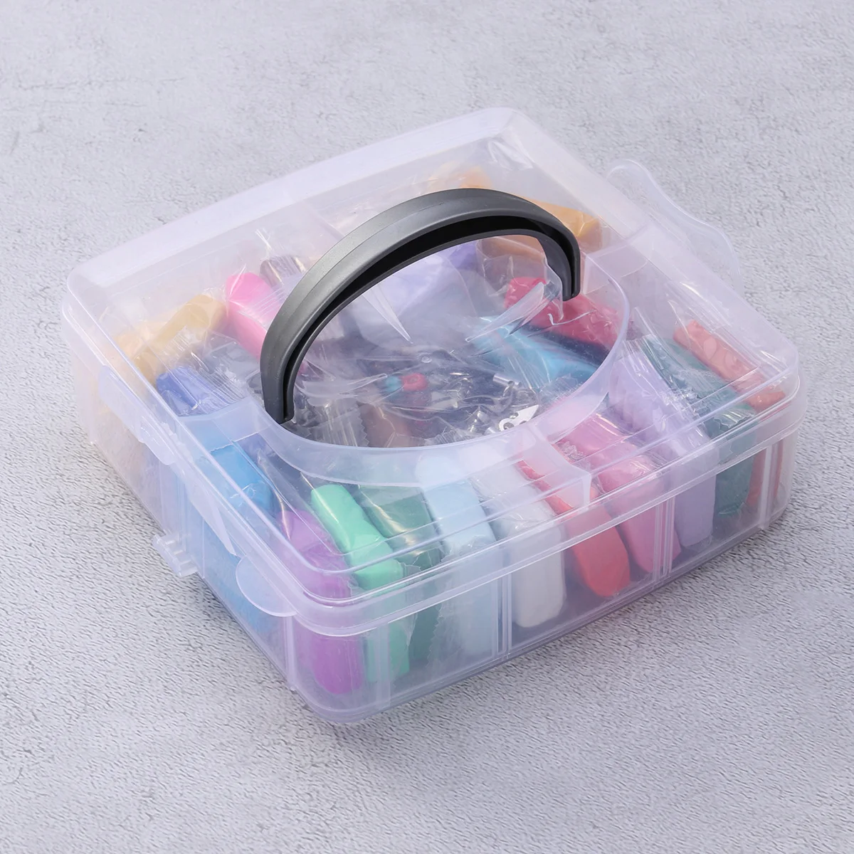 

24 Color Soft Clay Set Polymer Modeling Kit Oven Bake Clay Accessories Non-sticky Easy Shape Educational Toy Develop Creativity