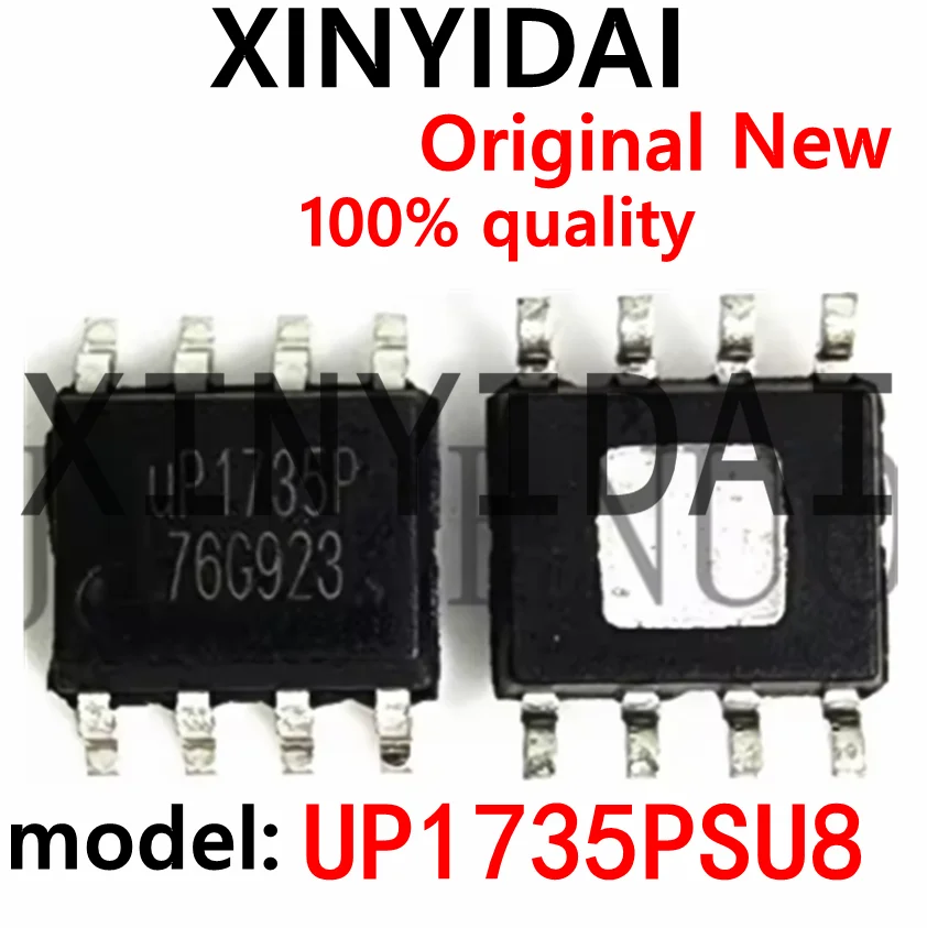 

5PCS 100% New UP1735PSU8 UP1735P SOP8 Chipset