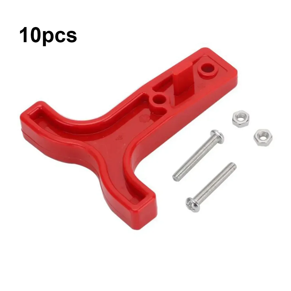 Imagem -02 - Pacotes de Alças t de Plástico 50a 600v para Alças de Plugue Estilo Anderson para Empilhadeira Conector de Caminhão Acessórios de Ferramentas Elétricas 10