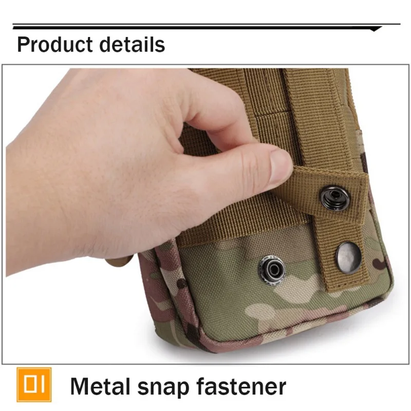 Outdoor Tactical Universal Holster Waist Bag Waist Bags Wallet Bag Wallet Phone Case