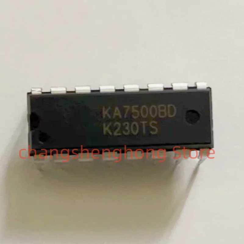 5pcs  New original  KA7500BD  DIP16