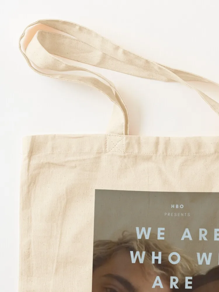WE ARE WHO WE ARE TV SHOW POSTER Tote Bag Candy bags free delivery bags custom canvas bag large tote bag