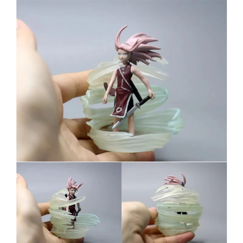 Naruto Sakura Figure Ninjutsu Activation Scene Set Character Animation Peripheral Trendy Ornament Model Collectible Gift No Box