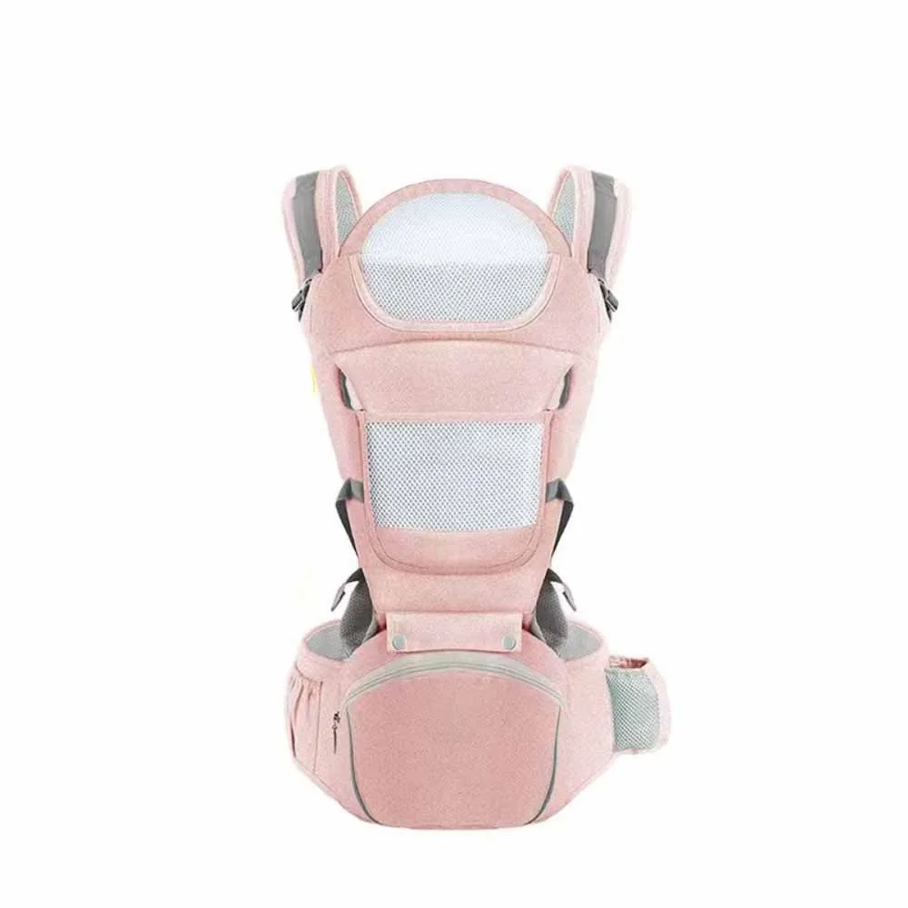 

Front Facing Baby Carrier Backpack Ergonomic Design Korea Style Baby Waist Stool Breathable Adjustable Infant Carrier Belt