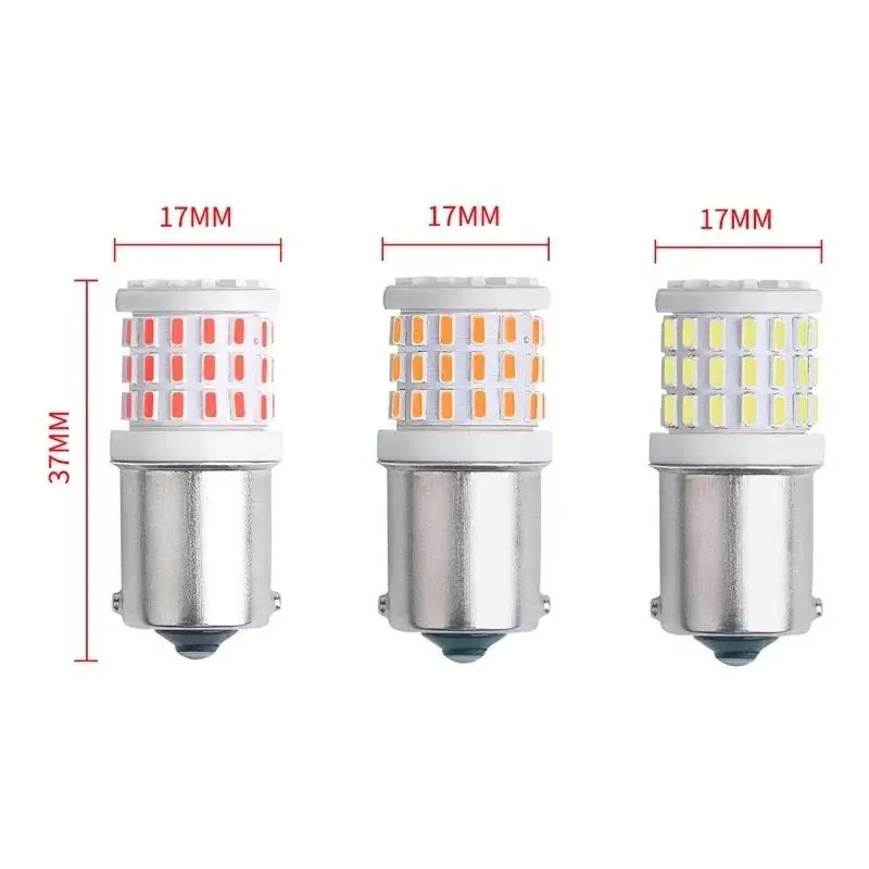 

2 шт. BAY15D 30SMD светодиодный стробоскопический стоп-сигнал 1156 1157 DRL водяная вспышка заднего хода парковочный автомобиль мотоцикл указатель поворота задний фонарь