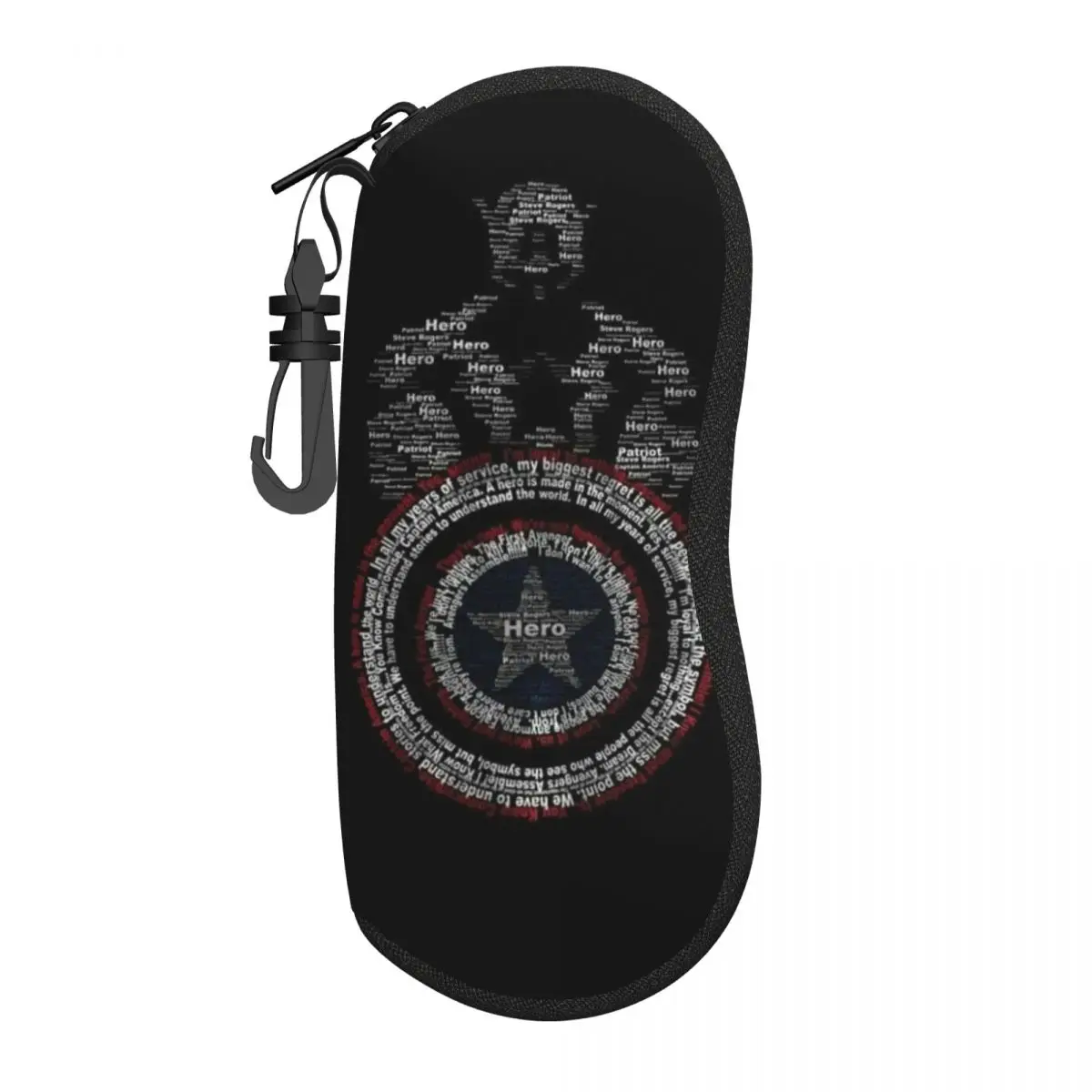 

The Avengers Ultra-Light Soft Shell Glasses Case - Compact and Portable Eyewear Case for Travel, School, and Daily Use