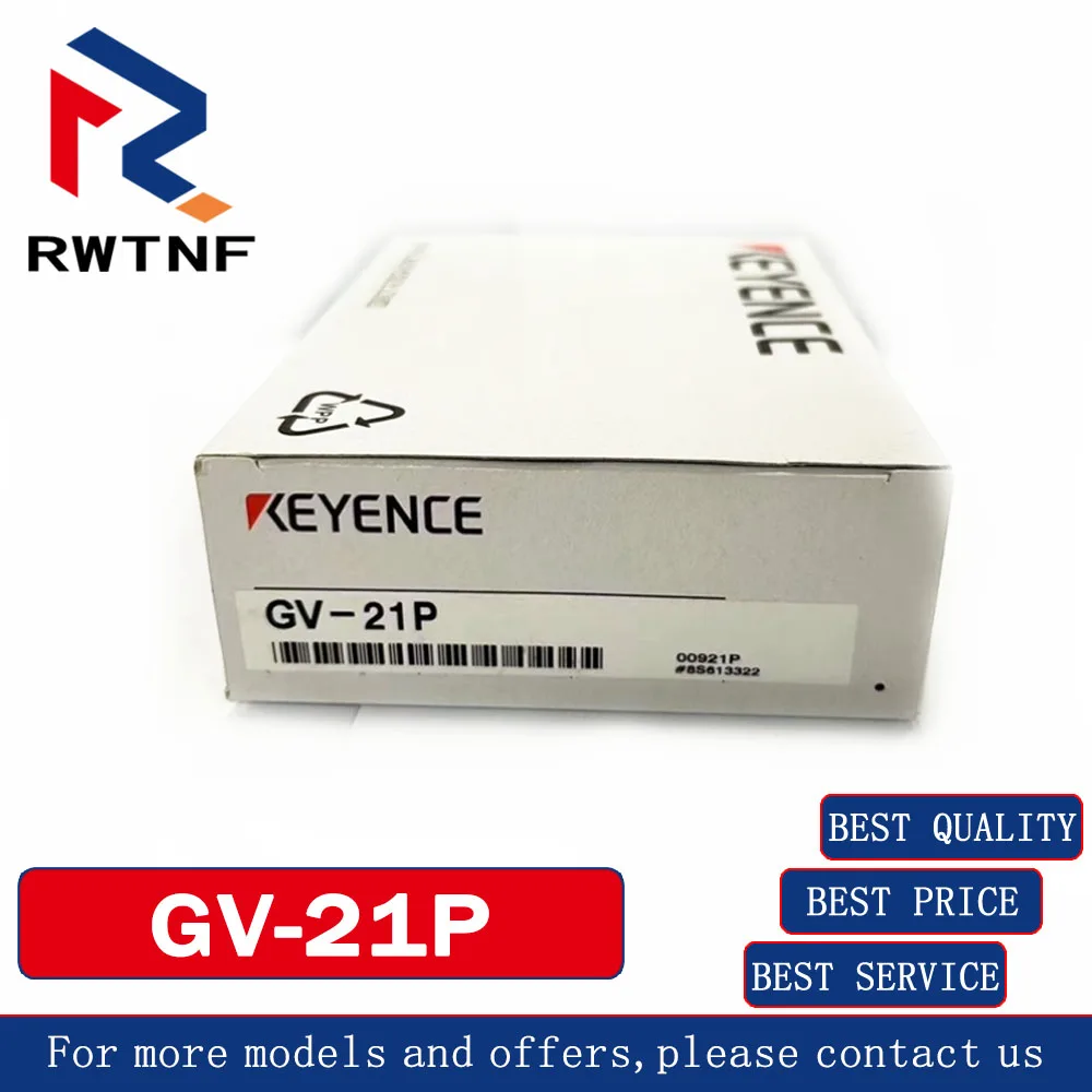 Brand New Genuine  GV-21P KEYENCE Digital CMOS Laser Sensor Amplifier,High-precision detection controller