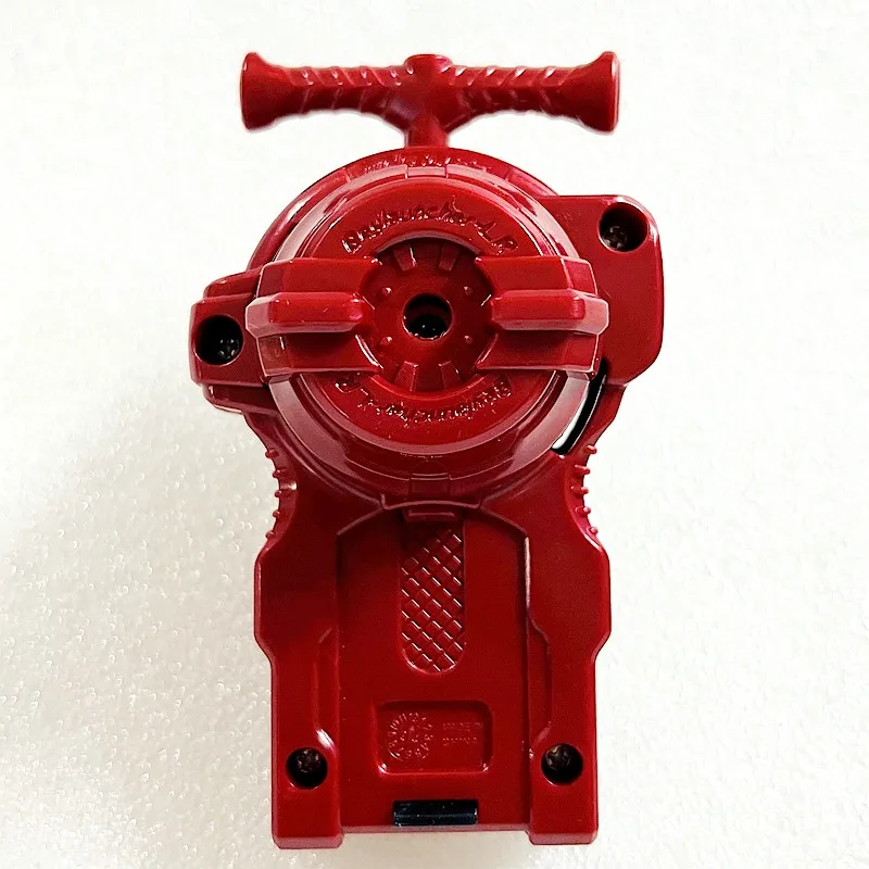 Takara Tomy Beys BB115/BB-115 MFB Mars Red BeyLauncher LR, Metal Fight String Launcher,