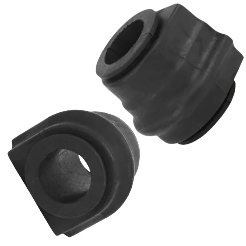 

2PCS Front Rubber bearings Stabilizer Bar Bushing A2033232185 For Mercedes-Benz W203 CL203 A209 C209 CLK240 C200K C230K