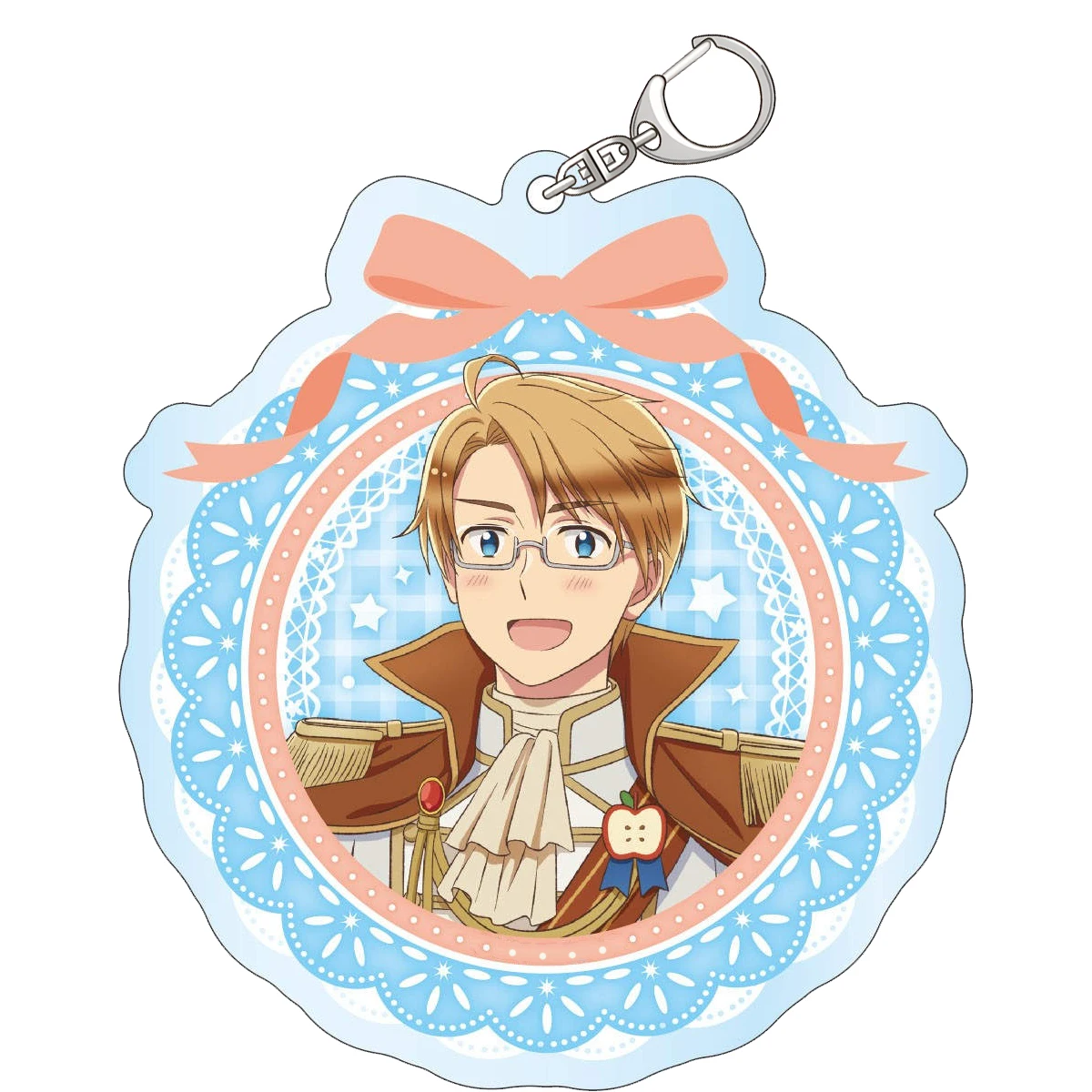 Loen Anime Peripheral Store Hetalia: World Stars Sweets Parade Ver HD Characters Acrylic Keychain Pendant Fans Gifts About 6cm