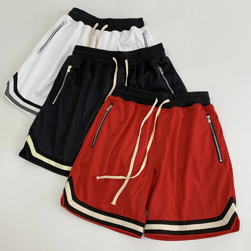 Pantalones cortos deportivos para hombre, ropa informal para correr, baloncesto, verano, 6XL talla grande, novedad de 2024