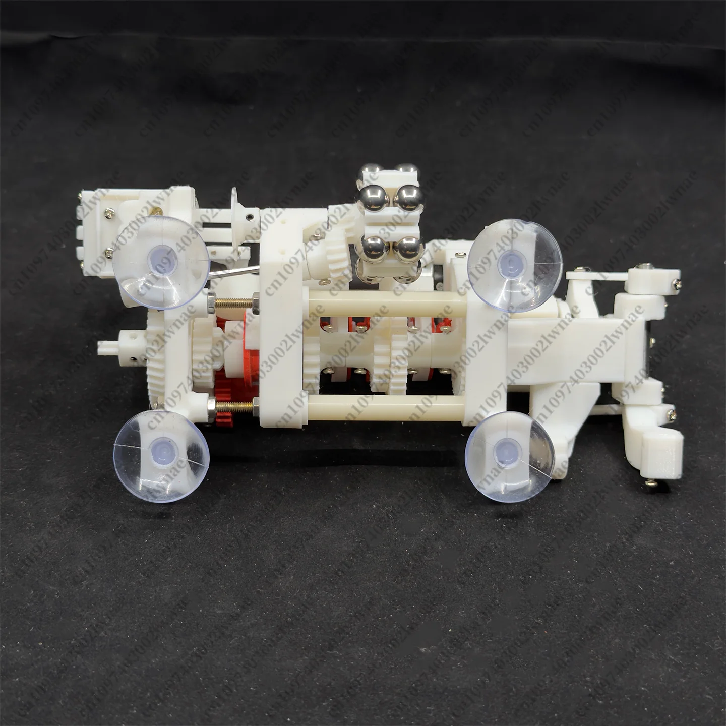 Dynamic Model of Car 5-speed Manual Transmission with Reverse Gear Selector 3D Printed Model