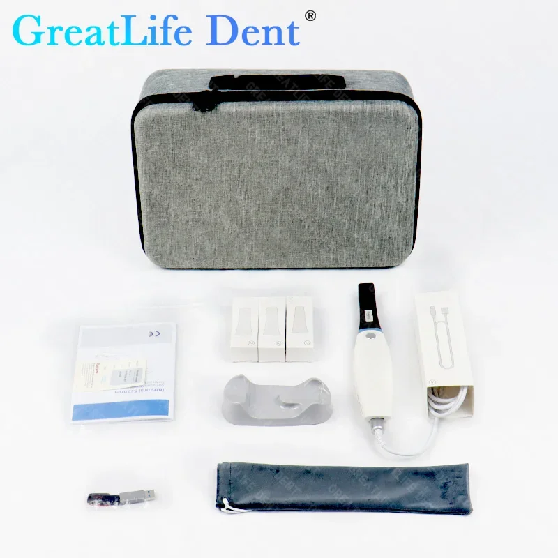 المكسيك الاتحاد الأوروبي الولايات المتحدة الأسهم GreatLife دنت الأسنان Runyes 3.0 Pro الماسح الضوئي ثلاثي الأبعاد داخل الفم مع برنامج مجاني CAD CMD ترميم تقويم الأسنان #5