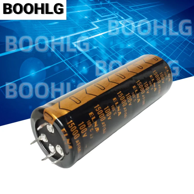 1PCS Audio Amplifier Audio Filter Electrolytic Capacitor 100V 15000UF 100V 35X100