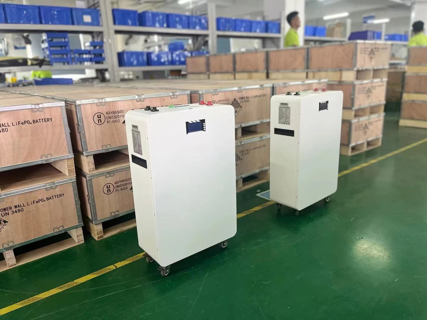 24V-51.2V Lithium Ion Energy Storage Battery Pack 300AH 15KWH 10KWH 5KWH Power Wall LS Bluetooth Deep Cycle for Solar