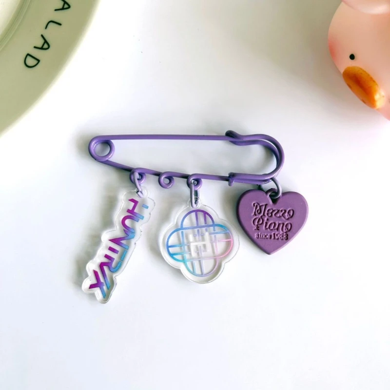 أنيمي فيلم KPop شيطان الصيادين HUNTR/X ساجا بنين تأثيري المفاتيح بروش الاكريليك دبوس قلادة مفتاح سلسلة كيرينغ اكسسوارات هدية