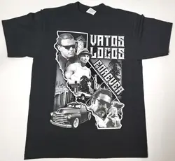 Vatos Locos Forever T Shirt Blood In Out Bound By Honor Men'S New