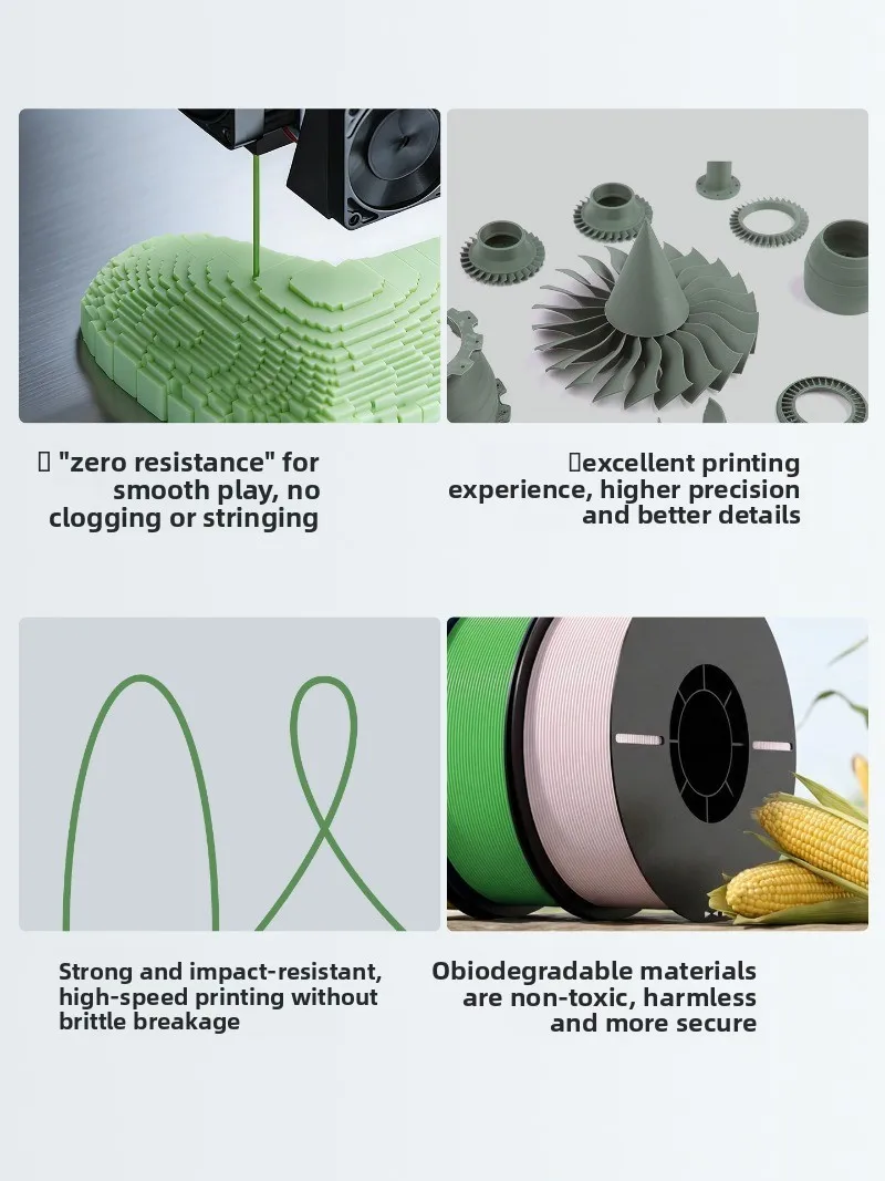3d printing consumables pla basic matte silk transparent PLA + fast 3D printer consumables