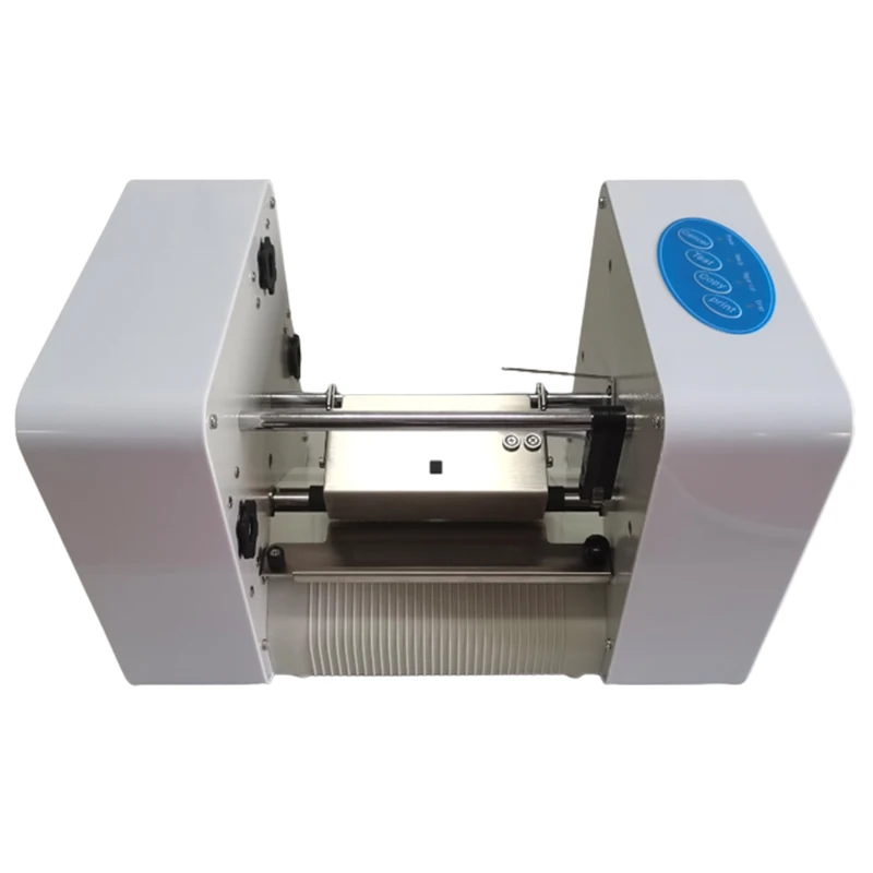 

LY 200 Foil Press Machine Ribbon Streamer Printing Non-template Digital Cold Foil Stamping Printer For One-touch Operation