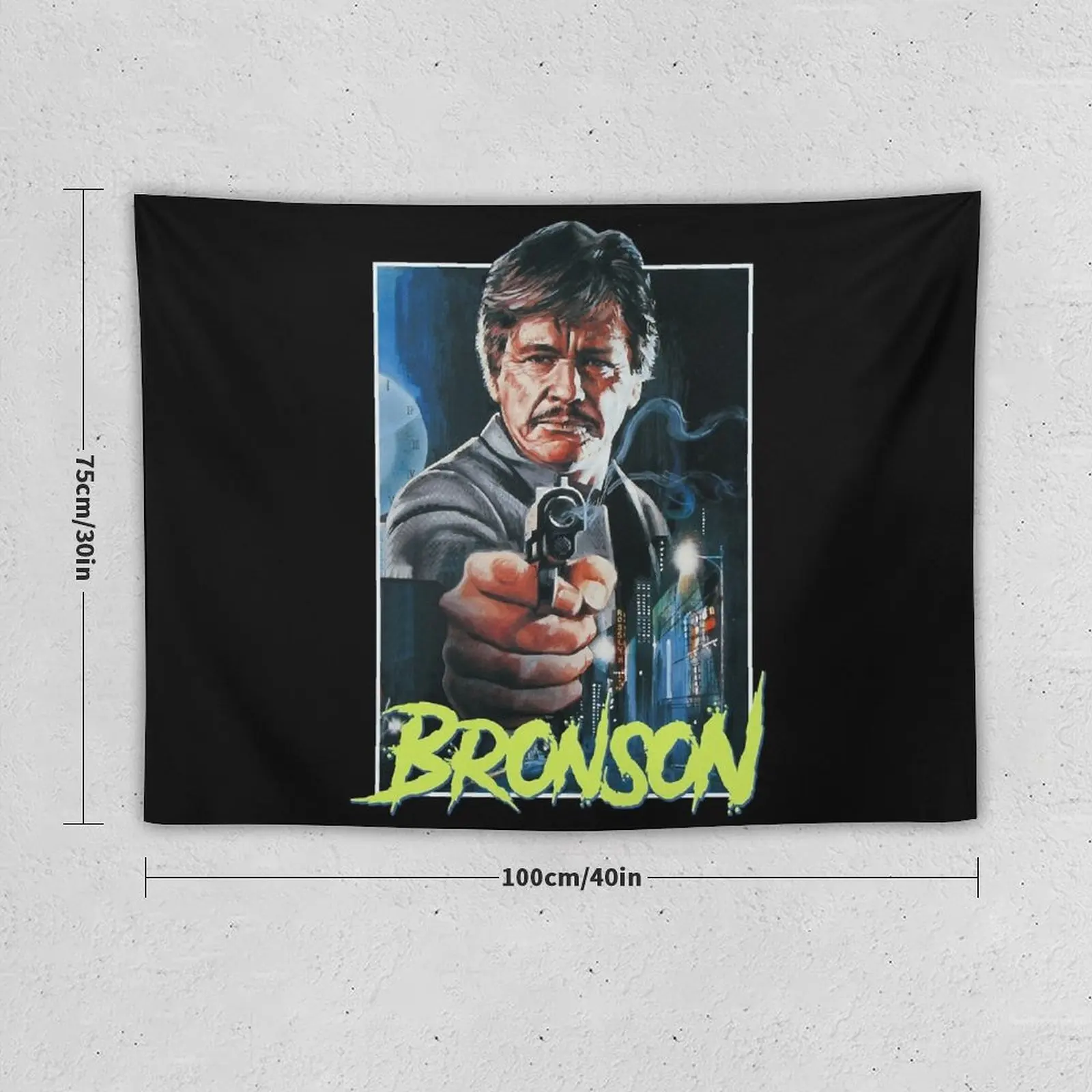 more then awesome The Vigilante-Charles Bronson Halloween Tapestry Decorative Wall Cute Room Things Tapestry