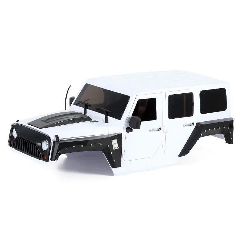 

313 Wheelbase for Wrangler 5 Door Body Shell for 1/10 RC Crawler Car TRX4 SCX10 90046 AX103007 RC4WD JEEP DIY Parts & Ac