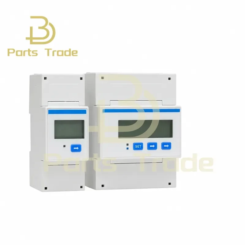 for CHINT DDSU666 DDSU666-H DTSU666 Single Phase DIN Rail Meter 5-80A 1.5-6A RS485 Power Inverter Electric Energy Meter