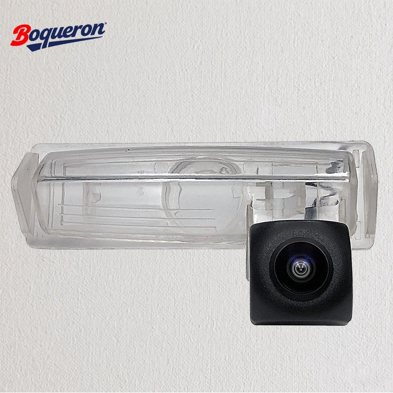 AHD 720P عين السمكة لتويوتا يارس بريوس Ractis أوريون كامري فيوس بيلتا 2005 ~ 2016 سيارة عكس النسخ الاحتياطي كاميرا الرؤية الخلفية