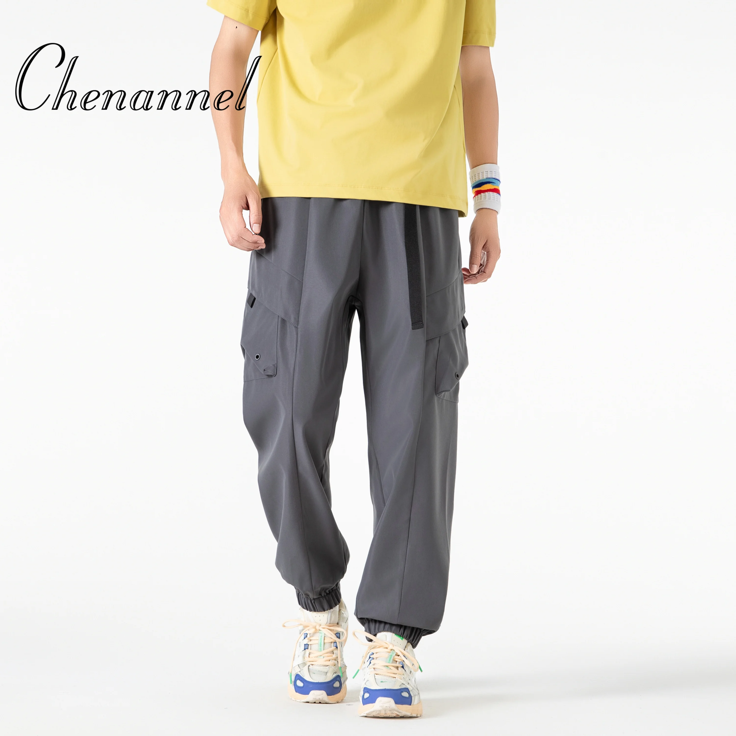 

Осенние быстросохнущие непромокаемые рабочие брюки для мужчин, свободные и повседневные зауженные брюки для альпинизма на открытом воздухе