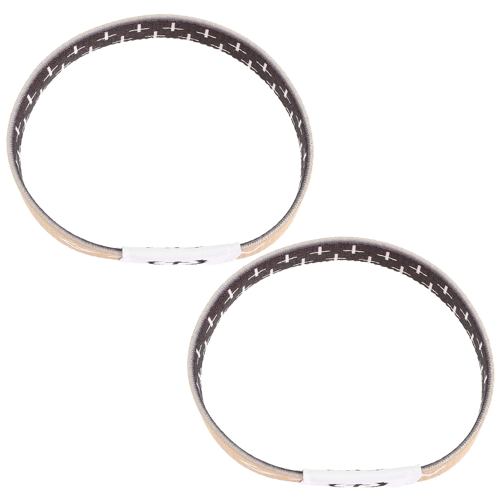 2Pcs Inspirational Christian Bible Verse Elastic Wristbands for Men Women Unisex Daily Spiritual Encouragement Graduation