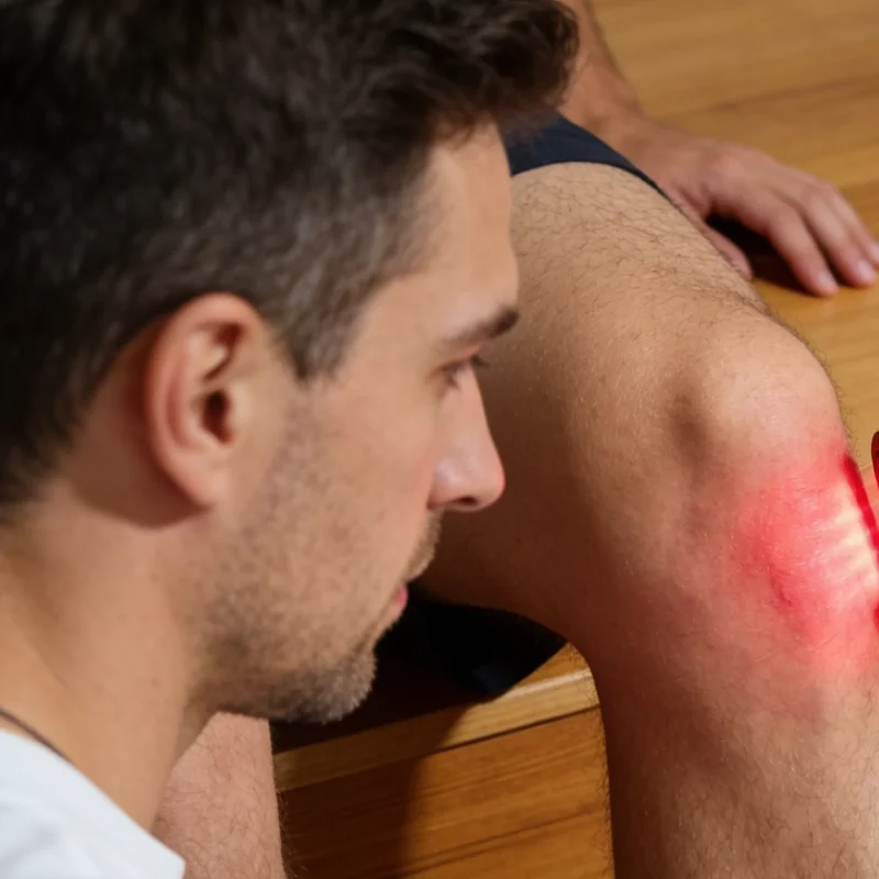 650nm 808nm Professional Cold Laser Device, LLLT Physiotherapy for Shoulder Pain Sprain Wound Injuries Care