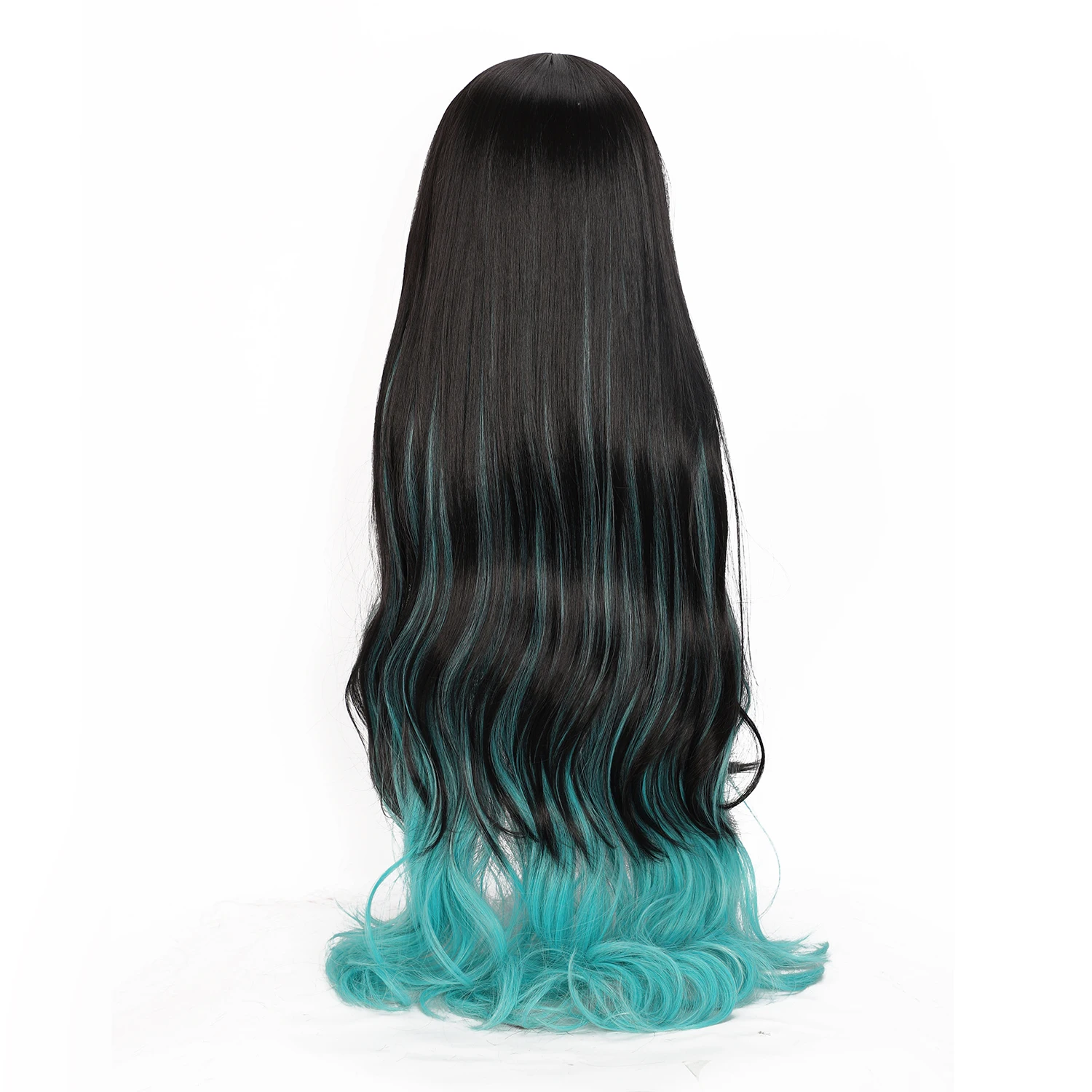 Anime Wig Dusk Cosplay Wig Arknights Game Roleplay Wig Green Synthetic Wig for Anime Party Masquerade Carnival Cospaly Anime Wig