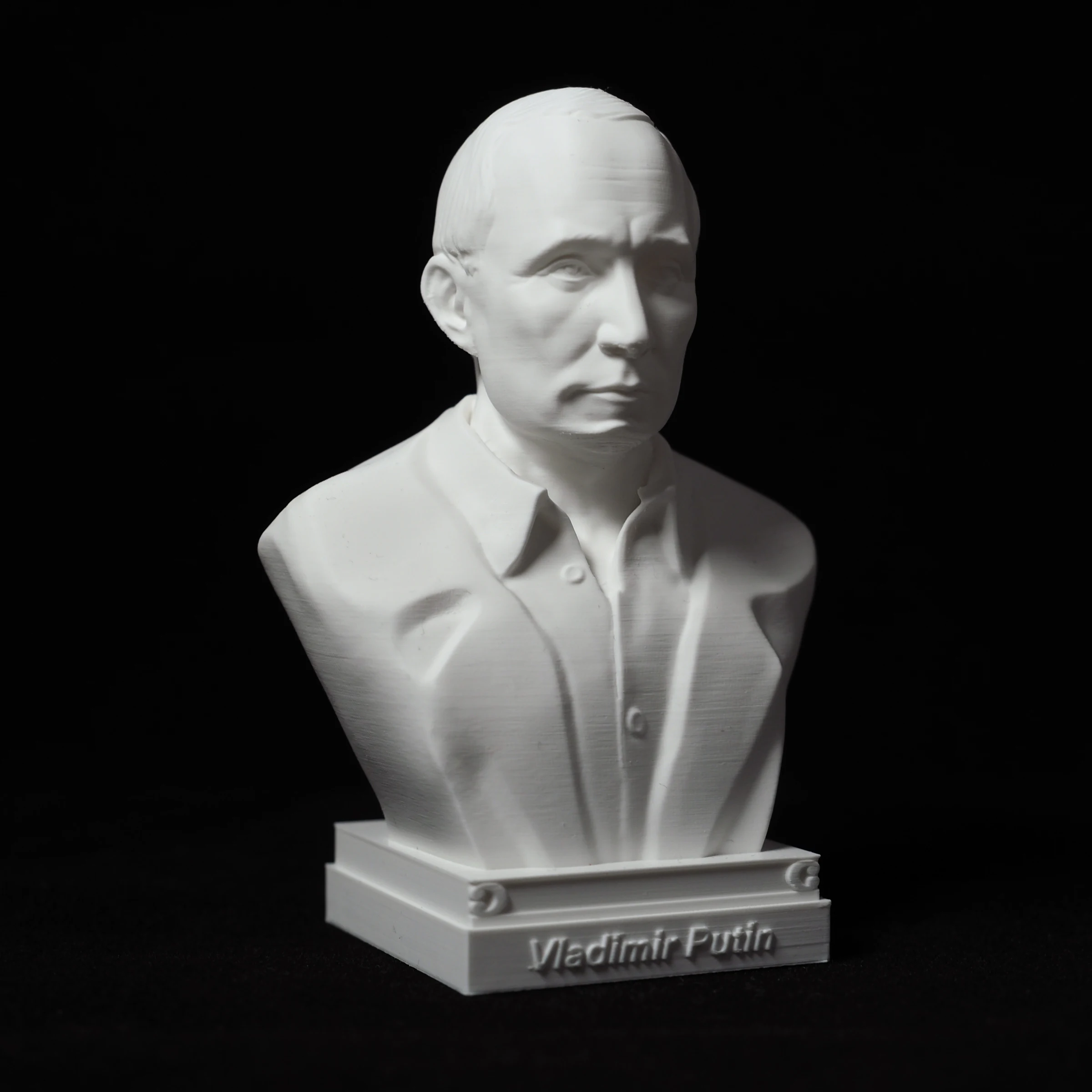 Putin ornaments statue model ornaments bust crafts great man portrait desk desk, 3D printing PLA plastic material