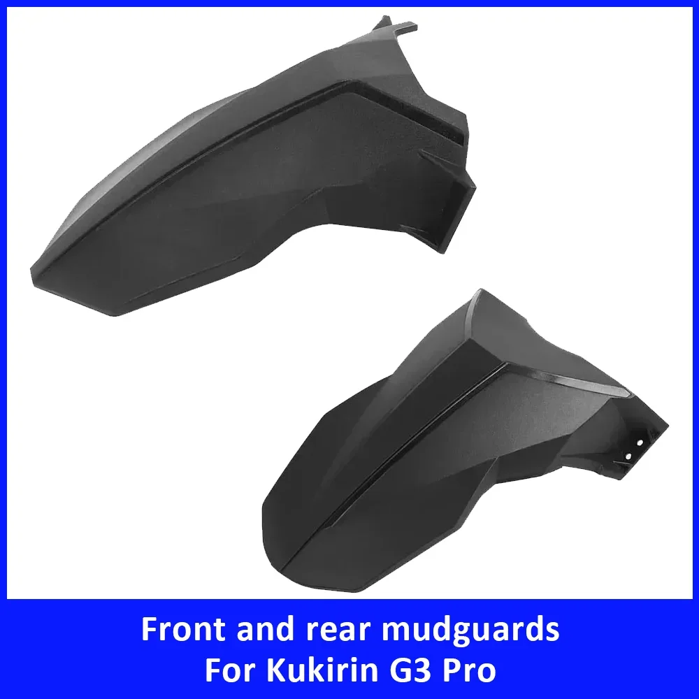 

Kickscooter Front Rear Mudguard for Kugoo Kukirin G3 Pro Electric Scooter Accessories Splash Proof Fender Replacement Spare Part