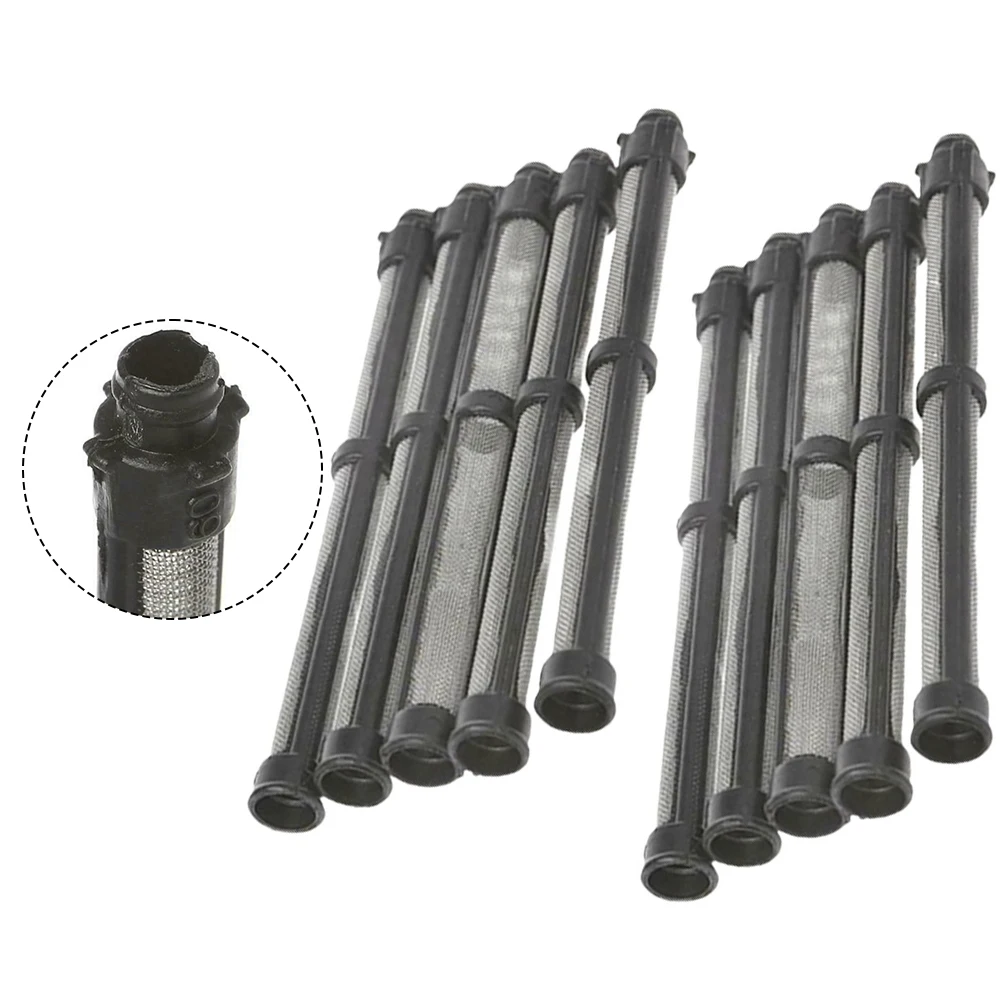 

Stainless Steel Filters Airless Spray Tool Filters Home Improvement Projects Long-Lasting Performance For 390 395 490 Sprayers