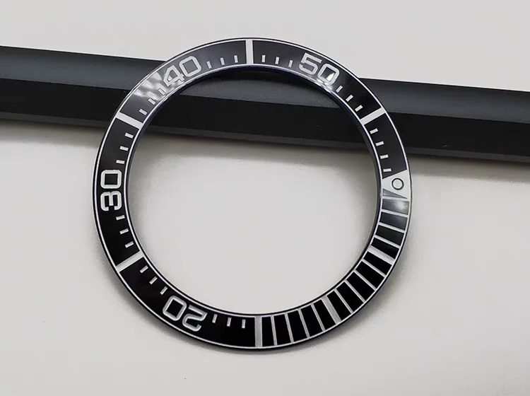 Watch bezel samurai ceramic ring for SRPC93j1/SRPb51K1/SPRB49/53/55/99K for Seiko accessories