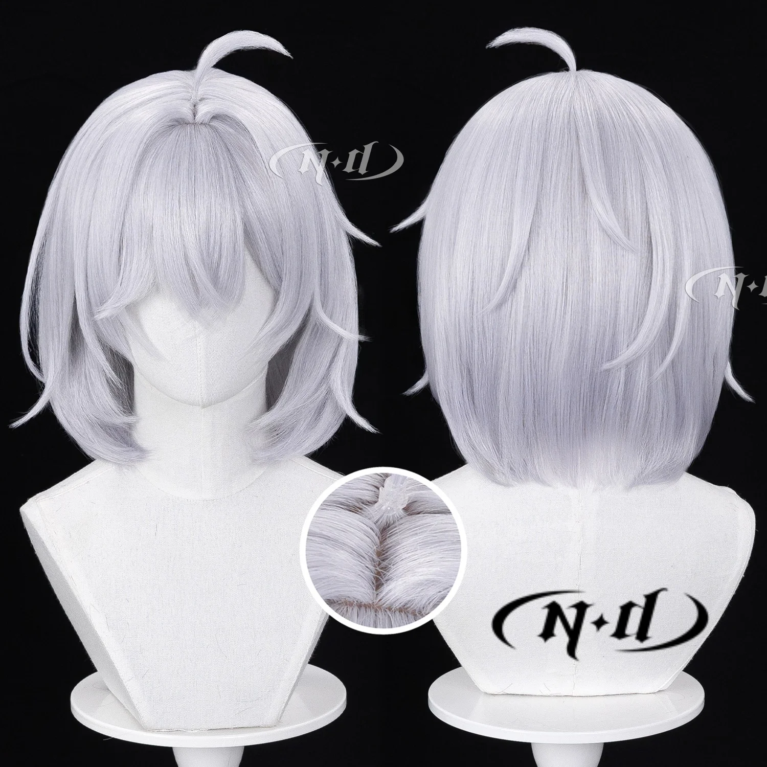 ND Esper Zero (Female)  NTE Neverness to Everness  Cosplay Wigs Hair Hairpiece for Comic-con Cosplayer Halloween Costume Party