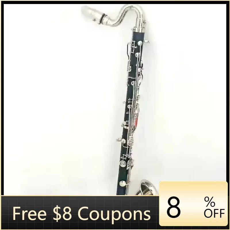 STLF Factory Low E Bass Clarinet Instrument