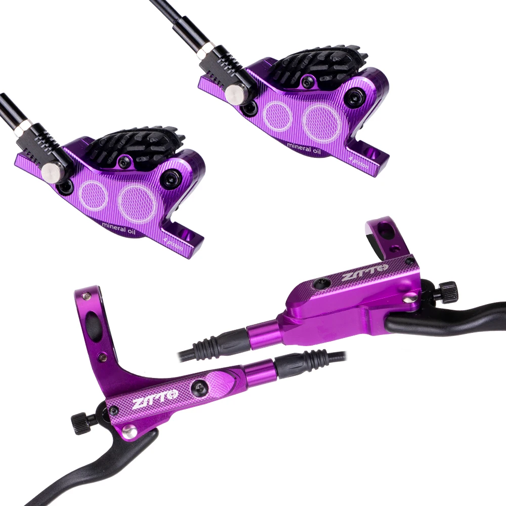 Mtt(*´︶`*)♡ ZTTO MTB 4 Piston Hydraulic Disc Brake M840 With Cooling Full