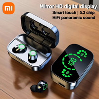 Redmi Long Playtime Touch Control True Wireless Earbuds/Headphones Bluetooth YD03 LED Charging Case Bluetooth 5.3 Sport Headset