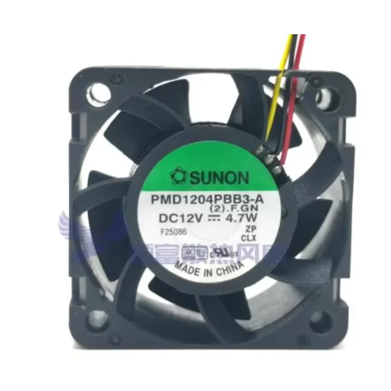 

Ltsf For SUNON PMD1204PBB3-A (2).F.GN DC 12V 4.7W 40x40x28mm 3-Wire Server Cooling Fan 4cm
