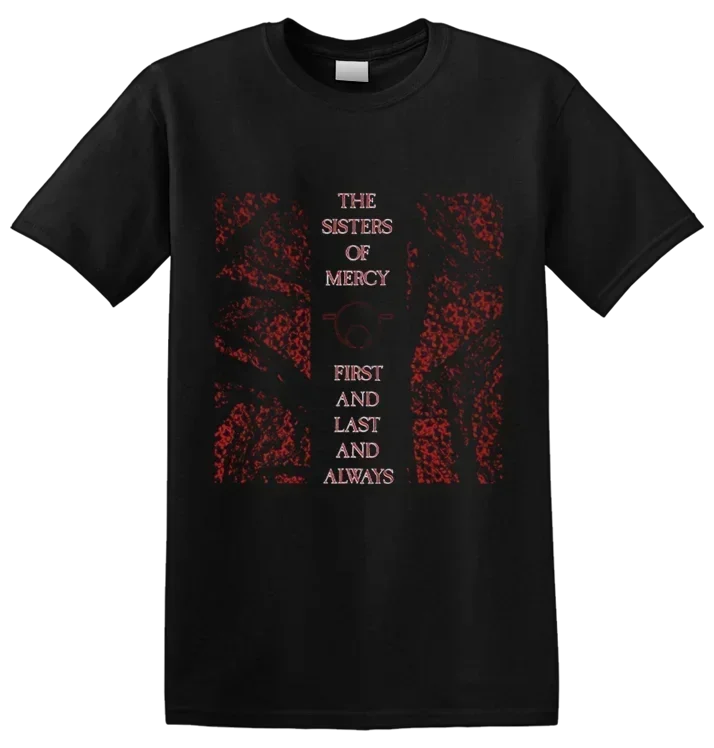 THE SISTERS OF MERCY - 'First And Last And Always' T-Shirt