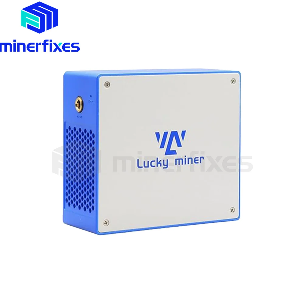 جديد جهاز تعدين البيتكوين Bitaxe Lucky Miner LV07 1TH/S Hashrate Home WiFi جهاز تعدين صامت BTC BCH DGB آلة تعدين مع 12 فولت 5A PSU