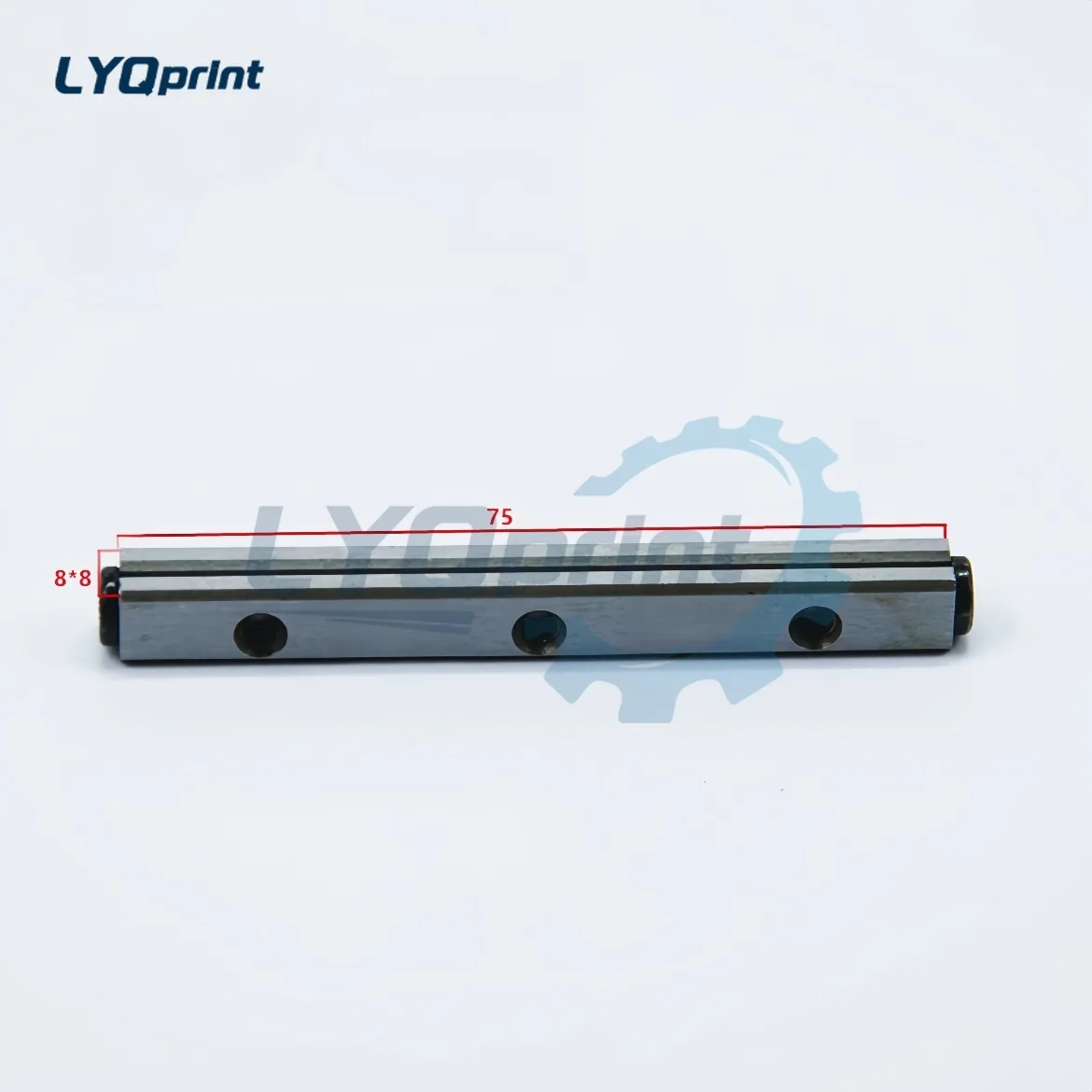 Heidelberg 102 74 Side Lay Linear Bearing Flat Bearing 00.580.7181 00.580.5612 Printing Press Parts