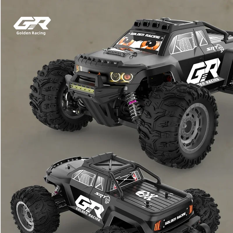 Professional Rc Remote Control Toy Gr Joint Version Of Youdi 1201pro Brushless Motor Stunt Violent Climbing Off-Road Vehicle